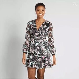 ModCloth U Collection Forever Unique A Mermaid’s Garden Sequin Mini Dress